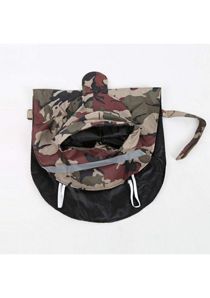 Pet Kamuflaj Yağmurluk Brown-M (Yurt Dışından) indirimleri