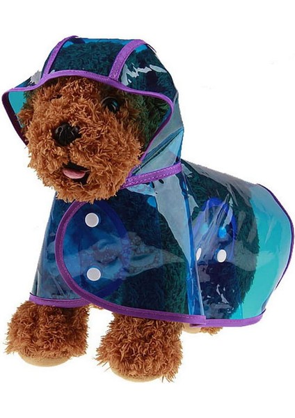 Puppy Clear Yağmurluk Mavi-Xs (Yurt Dışından) indirimleri