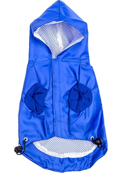 Örgü Yağmurluk Mavi-S (Yurt Dışından)