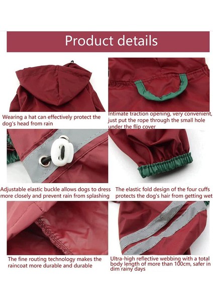 Pet Her Şey Dahil Yağmurluk Yellow-S (Yurt Dışından) indirimleri