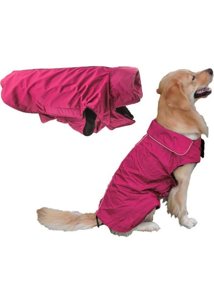 Köpek Ceketi Pink- 2xl (Yurt Dışından)