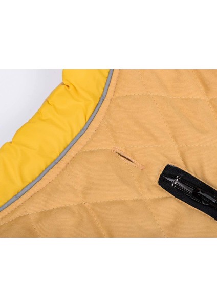 Çift Taraflı Pet Yellow-Xs Pamuklu Ceket (Yurt Dışından) fırsatları