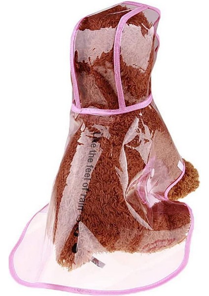 Puppy Clear Yağmurluk Pembe-Xs (Yurt Dışından) modelleri