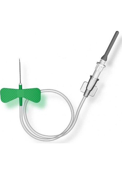 - Kelebek Set Yeşil 21G x 3/4" x 7" 0.8 x 19MM x 178MM REF:367282