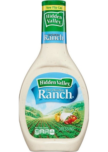 Ranch Sauce 473 ml