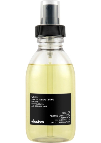 Oı Oil - Tüm Saç Tipleri Için Saç Bakım Yağı 135 ml 8004608247593L