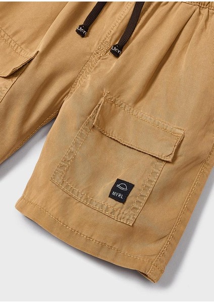 Erkek Çocuk Bermuda Şort Camel 3237 fiyatları