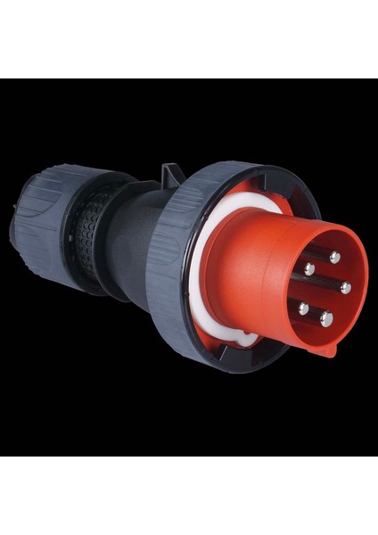5 x 125a / Ip 67 - Düz Fiş (Gt)