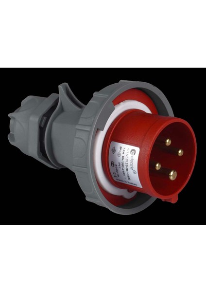 4 x 16a / Ip 67 - Düz Fiş