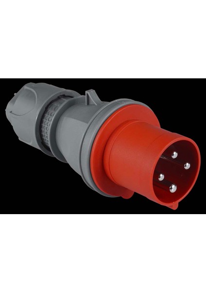 4 x 63a / Ip 44 - Düz Fiş