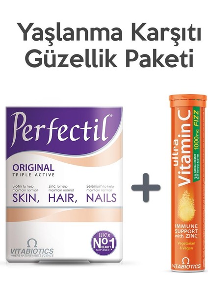 + Ultra Vitamin C - Yaşlanma Karşıtı Güzellik Paketi