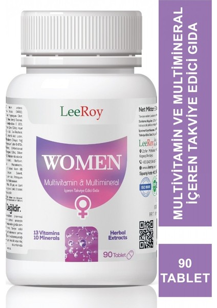 Women Multivitamin & Multimineral 90 Tablet