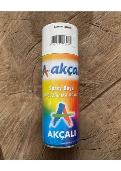 400ML Kırmızı Sprey Boya Parlak Kırmızı Tampon Boyası