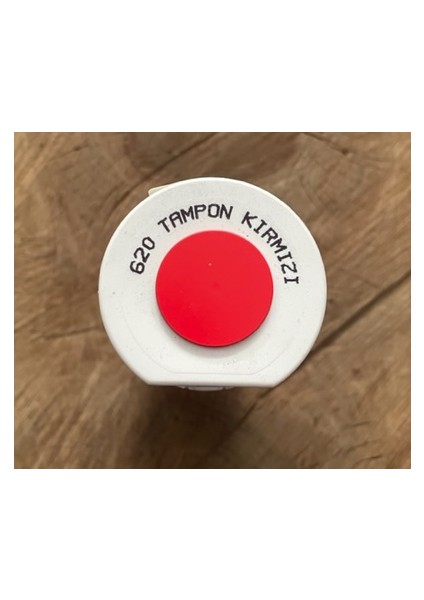 400ML Kırmızı Sprey Boya Parlak Kırmızı Tampon Boyası