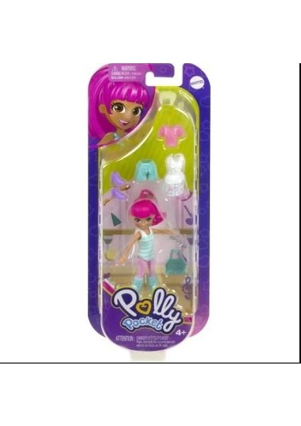 Polly Pocket Moda Aksesuarları -Pembe HNF50 HKV87 Lisanslı Ürün