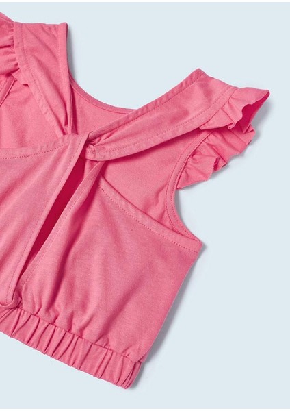 Kız Çocuk Bluz Şort Takım Pembe 3214 fiyatları