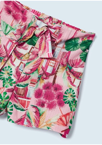 Kız Çocuk Bluz Şort Takım Pembe 3214 modelleri