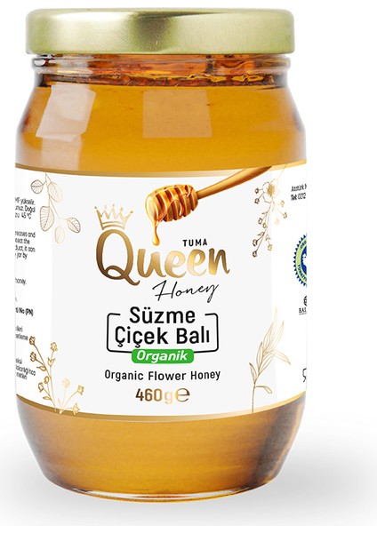 Süzme Bal 460 gr + Karakovan Balı 1,1 kg 2’li Fırsat Paketi