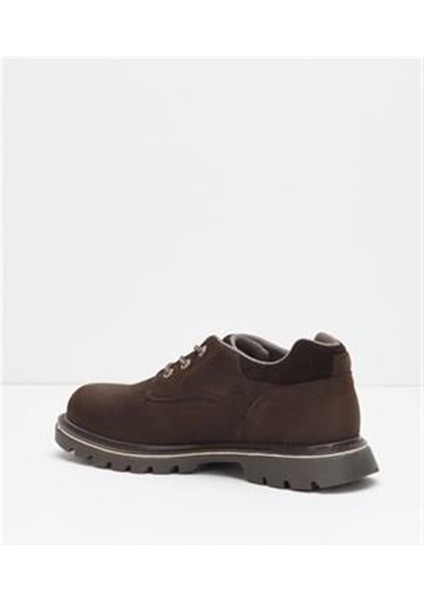 015M101317 Prez-X Wp Chocolate Nubuk Erkek Hakiki Deri Su Geç modelleri