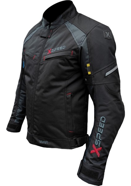 War 4 Mevsimlik Korumalı Motosiklet Montu Yeni Sezon fiyatları