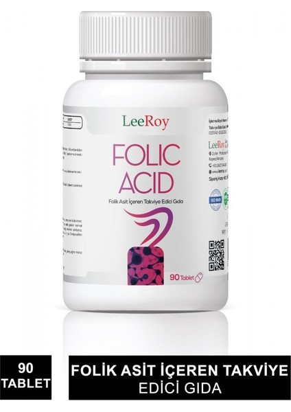 Folic Acid 90 Tablet