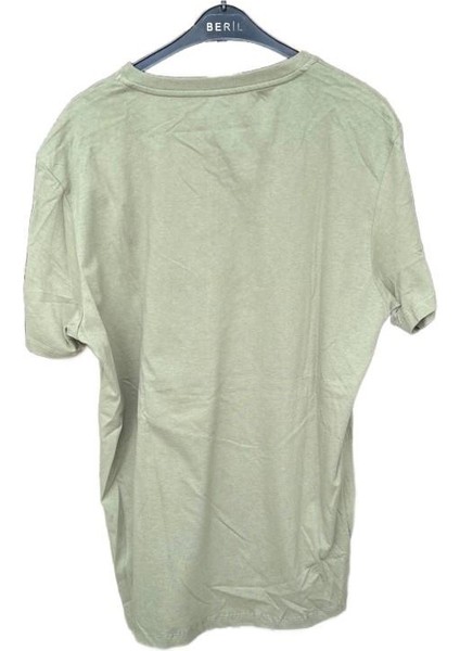 Bisklet Yaka Baskılı T-Shirt fiyatları