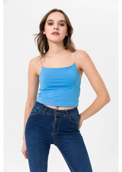 Kadın Ip Askılı Örme Büstiyer 230074 -