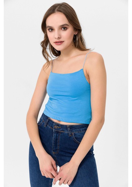 Kadın Ip Askılı Örme Büstiyer 230074 - fiyatları