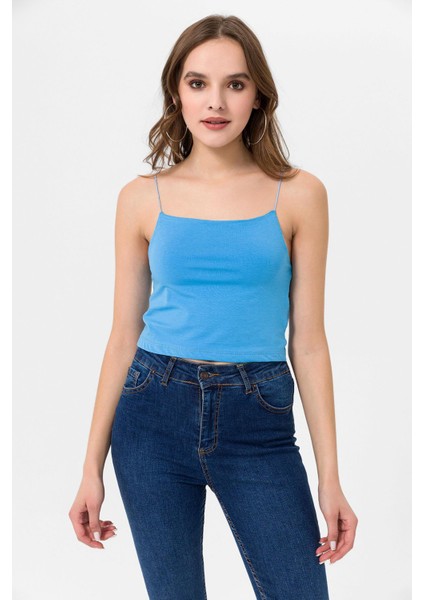 Kadın Ip Askılı Örme Büstiyer 230074 - modelleri