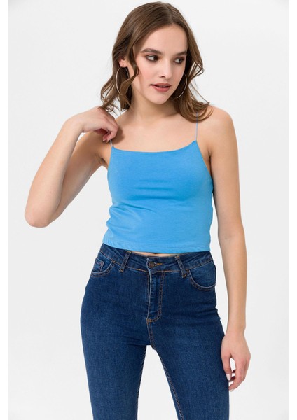 Kadın Ip Askılı Örme Büstiyer 230074 - fırsatları