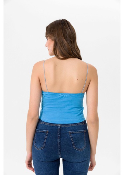 Kadın Ip Askılı Örme Büstiyer 230074 - indirimleri