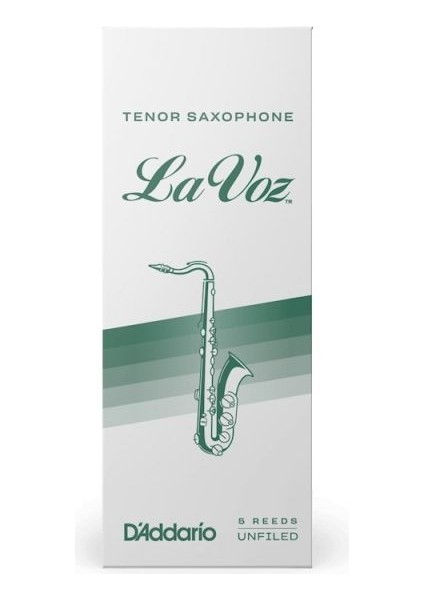 Rico Lavoz RKC05MH Tenor Saksafon Kamışı Medium Hard