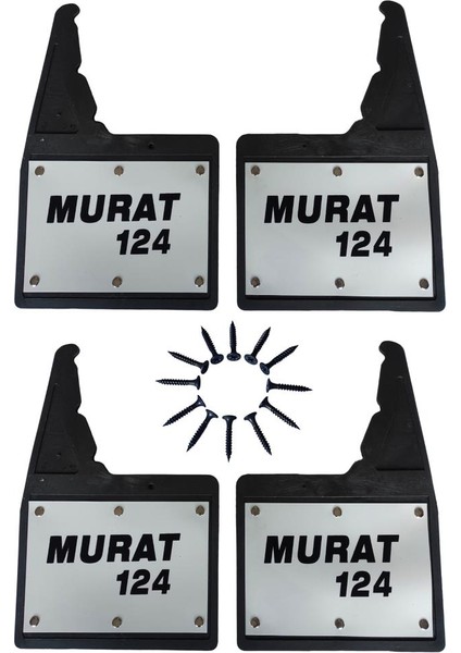 Tofaş Murat 124 4'lü Perçinli Ön/arka Paçalık Çamurluk Tozluk TFS1RX012YD