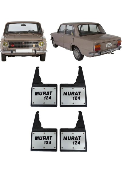 Tofaş Murat 124 4'lü Perçinli Ön/arka Paçalık Çamurluk Tozluk TFS1RX012YD
