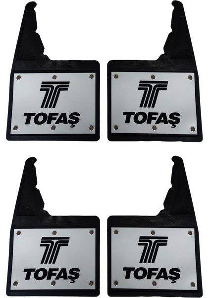 Tofaş Doğan Şahin Kartal 4'lü Perçinli Ön/arka Paçalık Çamurluk Tozluk TFS1RX010YD modelleri