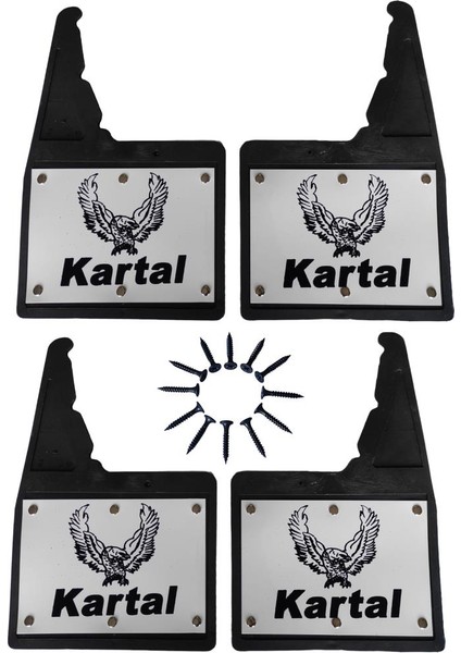 Tofaş KARTAL-131 Kartal 4'lü Perçinli Ön/arka Paçalık Çamurluk Tozluk TFS1RX002YD