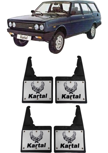 Tofaş KARTAL-131 Kartal 4'lü Perçinli Ön/arka Paçalık Çamurluk Tozluk TFS1RX002YD fiyatları