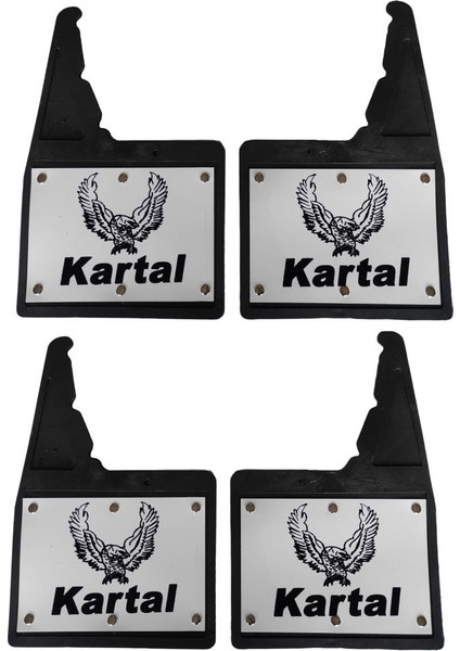 Tofaş KARTAL-131 Kartal 4'lü Perçinli Ön/arka Paçalık Çamurluk Tozluk TFS1RX002YD fırsatları