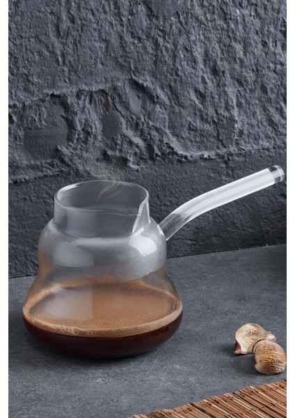 Sepetçibaba 14005 Lucıo Borosılıkat Cam Cezve