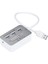 Ms Sd M2 Tf Çoklu Bir Arada Kart Okuyuculu 3 Bağlantı Noktalı Alüminyum USB 3.0 Hub (Yurt Dışından) 1