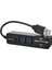 Maikou USB Ayırıcı Yüksek Hızlı USB 3.0 Hub Güvenlik Dijital Kart Tf Okuyucu (Yurt Dışından) 1