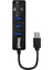 USB Hub Combo 3 Bağlantı Noktalı Yüksek Hızlı 2.0 Ayırıcı 2'si 1 Arada Sd/Tf Kart Okuyucu (Yurt Dışından) 1