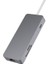 Fu 7'si 1 Arada USB Type - C Hub, Lan Bağlantı Noktalı Type - C - HDMI Tf Kart Okuyucu USB 3.0 Hub - Gri (Yurt Dışından) 3