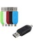 Ef Siyah Abs Güvenilir Mikro USB Otg Tf Cep Telefonu Pc İçin T - Flash Kart Okuyucu (Yurt Dışından) 5