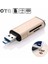 Yeni 5in1 Type - C - Micro USB 2.0 Tf/Sd/Mmc Kart Okuyucu USB 3.0 Otg Adaptörü USB 3.1 - Altın (Altın) (Yurt Dışından) 1