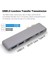 6 In 1 Type - C Hub Adaptörü 2 USB 3.0 Sd Tf Kart Okuyucu Macbook Gray İçin Şarj (Yurt Dışından) 5