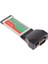 Express Card 34MM - RS232 Seri Bağlantı Noktası Adaptörü Expresscard Dizüstü Bilgisayar İçin (Yurt Dışından) 1