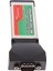 Express Card 34MM - RS232 Seri Bağlantı Noktası Adaptörü Expresscard Dizüstü Bilgisayar İçin (Yurt Dışından) 2