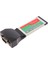 Express Card 34MM - RS232 Seri Bağlantı Noktası Adaptörü Expresscard Dizüstü Bilgisayar İçin (Yurt Dışından) 4