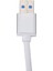 Ultra İnce Tasarım USB 3.0 Çip 4 Bağlantı Noktalı Sinyal 5gbps Süper Hızlı Hub+Kart Okuyucu (Yurt Dışından) 3